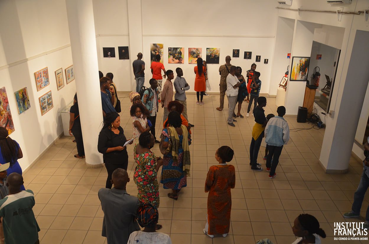 Salle d'Exposition IFC de Pointe-Noire