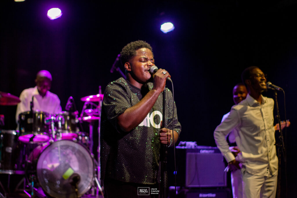 Session live d'Auger Kotto-19.12.25