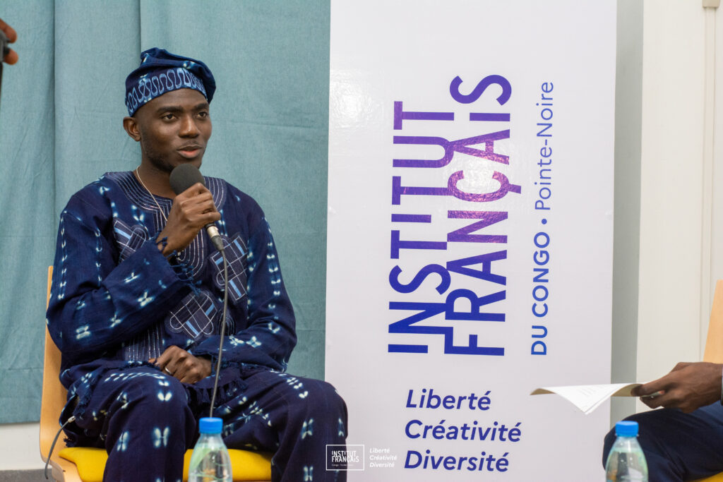 RENCONTRE D'AUTEUR GLOIRE LOUBASSOU-25.06.26