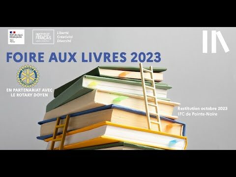 FOIRE AUX LIVRES #2023 - Institut français de Pointe-Noire