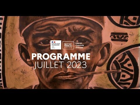 Programmation Juillet 2023 - IFC de Pointe-Noire