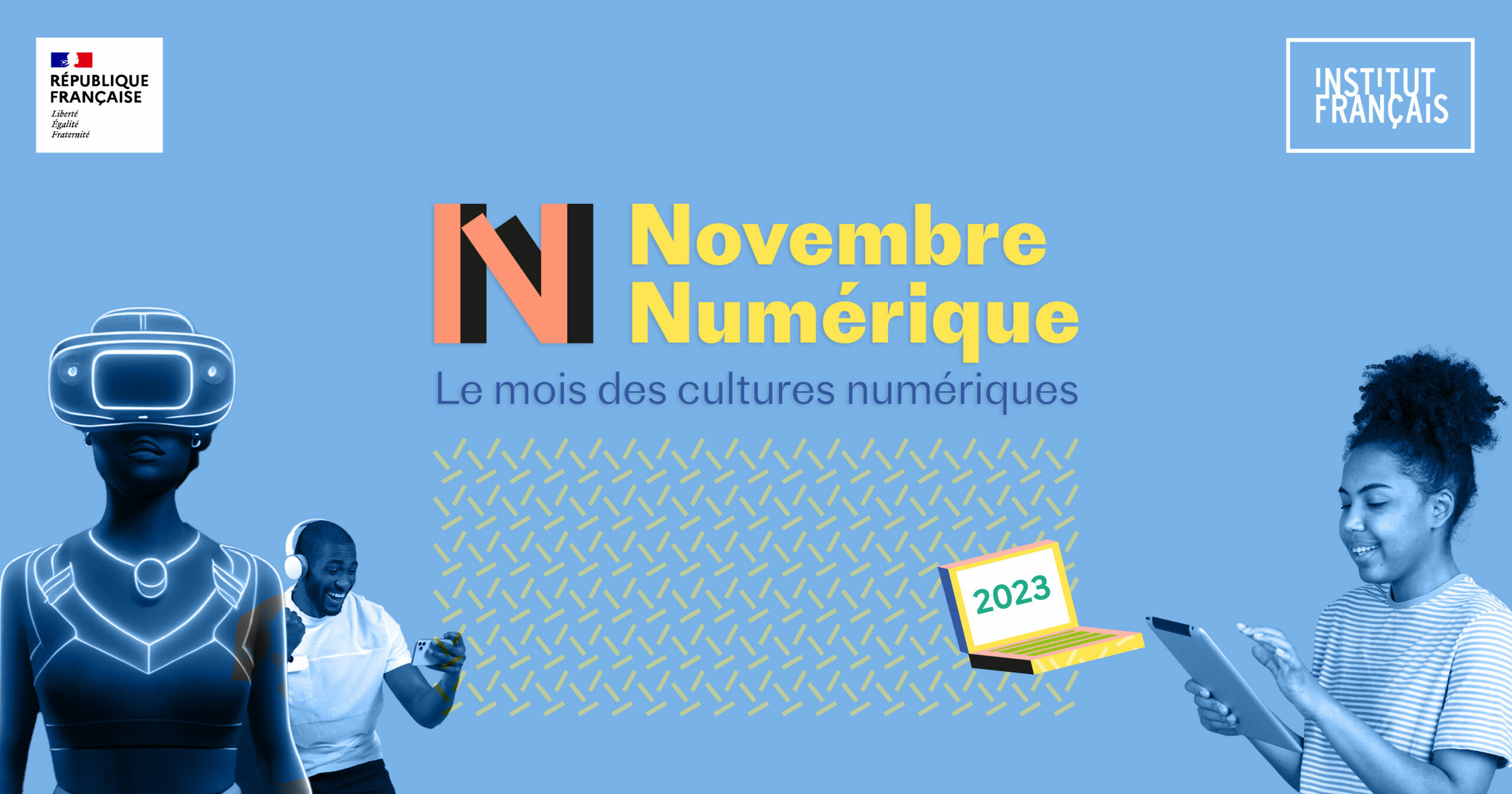 Lancement du Novembre Numérique #2023